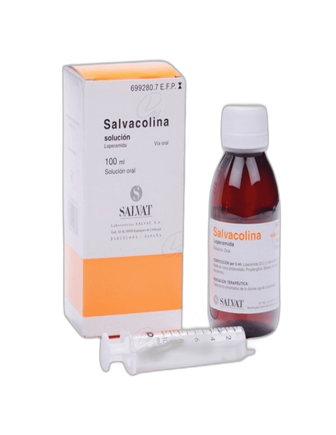Imagen de SALVACOLINA 0,2 mg/ml SOLUCION ORAL 1 FRASCO 100 ml