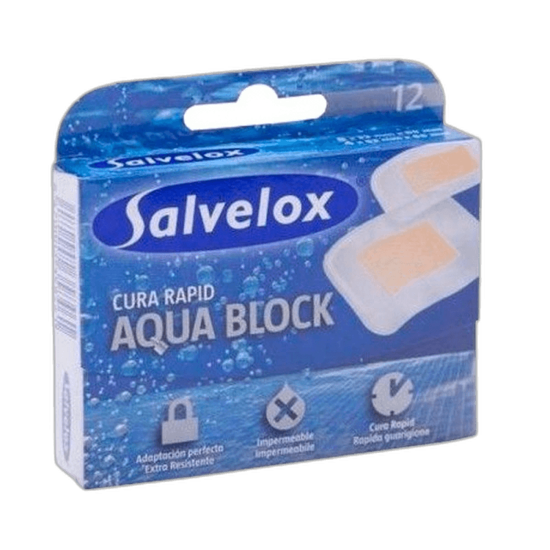 Imagen de SALVELOX 12 APOSITOS CURA RAPID SLX-512