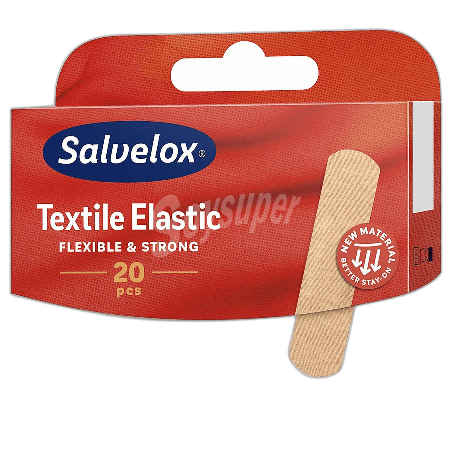 Imagen de SALVELOX 20 APOSITOS TEXTIL ELAST SLX920
