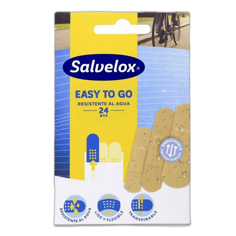 Imagen de SALVELOX 24 APOSITOS RES AGUA EASY TO GO
