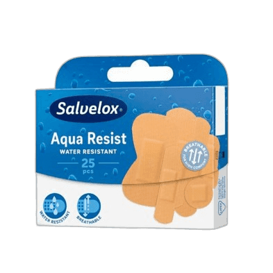 Imagen de SALVELOX 25 APOSITOS PLASTICO SLX-625