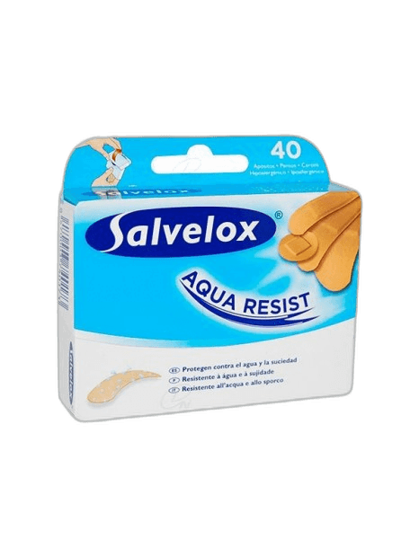 Imagen de SALVELOX 40 APOSITOS PLASTICO SLX-632