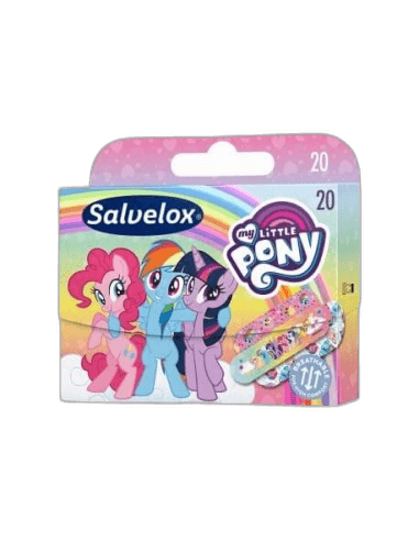 Imagen de SALVELOX APOSITO ADHESIVO MY LITTLE PONY 20 UNIDADES