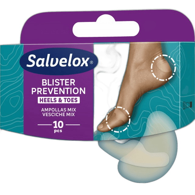 Imagen de SALVELOX APOSITOS HIDROCOLOIDE MIX 10 UD