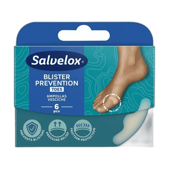Imagen de SALVELOX BLISTER RESCUE AMPOLLAS MIX TALONES Y DEDOS 3 U +