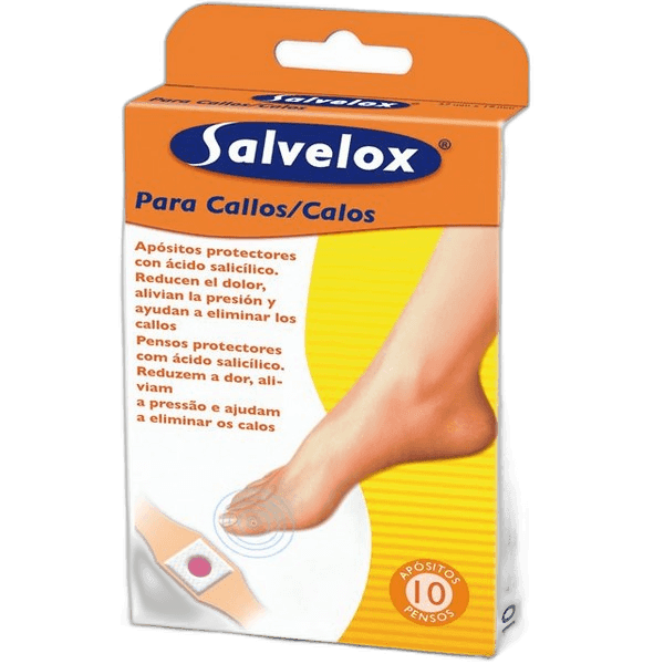 Imagen de SALVELOX CALLOS 57 MM X 19 MM 10 UD