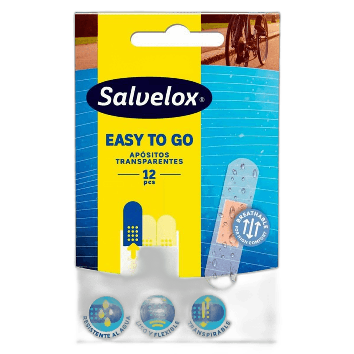 Imagen de SALVELOX EASY TO GO 12 UNIDADES TRANSPAR