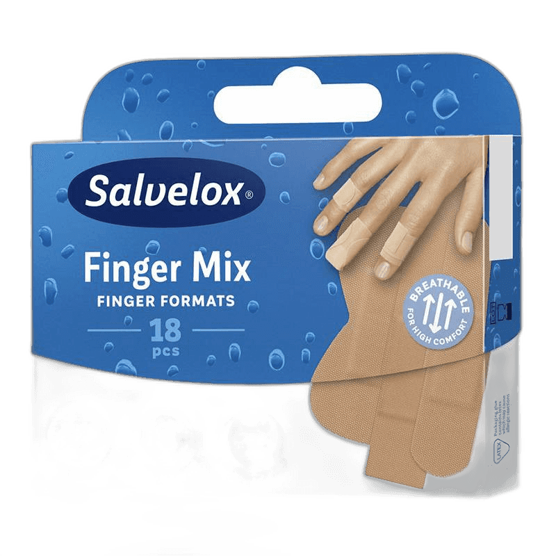 Imagen de SALVELOX FINGER MIXED ESPECIAL DEDOS 18U
