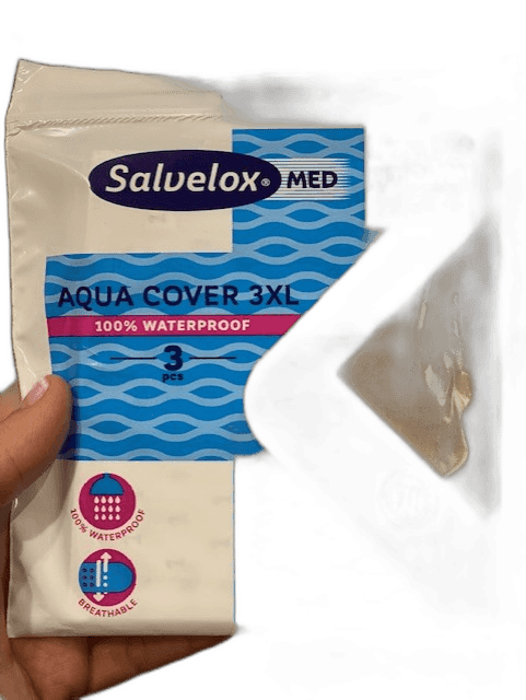 Imagen de SALVELOX MED AQUA COVER APOSITO ADHESIVO 3XL 3 U3