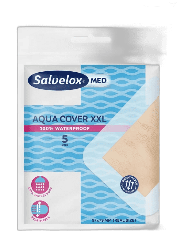 Imagen de SALVELOX MED AQUA COVER XXL 5 UNIDADES