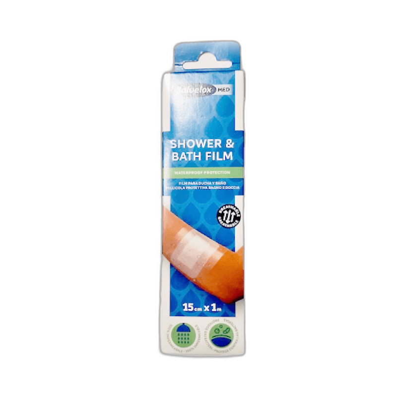 Imagen de SALVELOX MED SHOWER & BATH FILM APOSITO ADHESIVO 1 UNIDAD 1