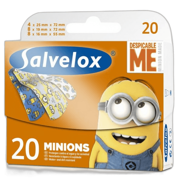 Imagen de SALVELOX MINIONS 20 UNIDADES