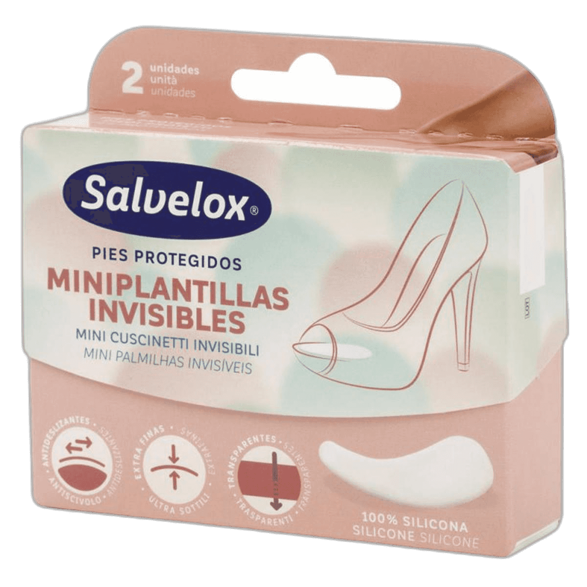 Imagen de SALVELOX MINIPLANTILLAS SIL. INVISIBLES