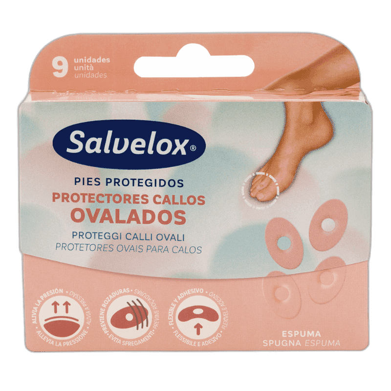 Imagen de SALVELOX PROTECTOR CALLOS OVALAD R.1351