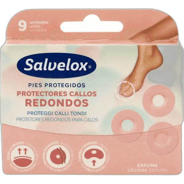Imagen de SALVELOX PROTECTOR CALLOS REDON. 9 UNID
