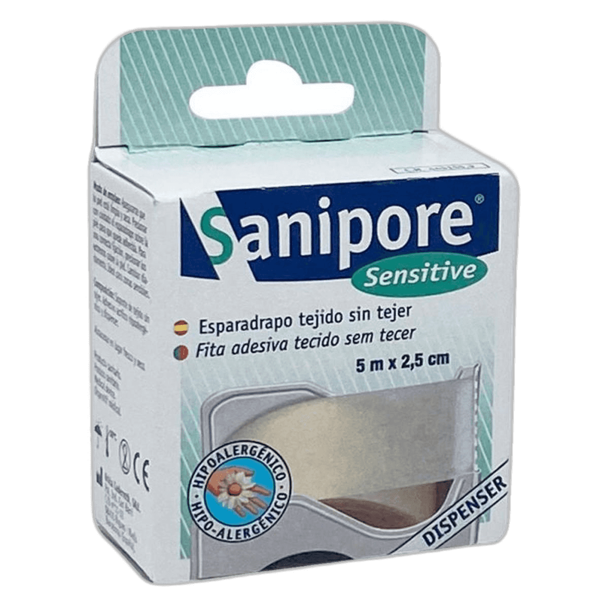 Imagen de SANIPORE ESPARADRAPO DISPENSER 5 X 2,5