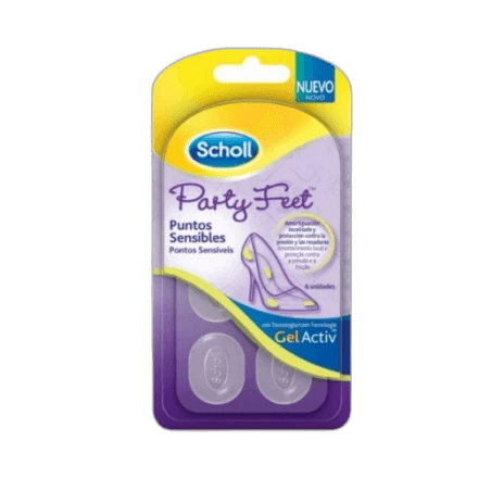 Imagen de SCHOLL GELACTIV PUNTOS SENSIBLES 6 UNID