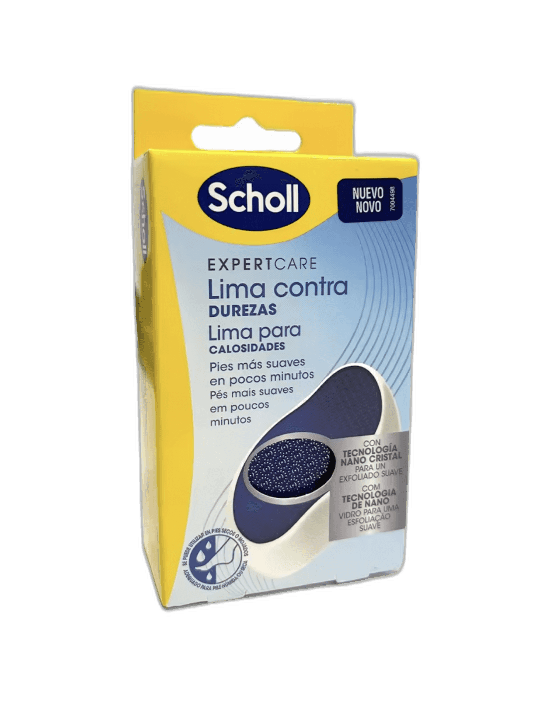 Imagen de SCHOLL LIMA EXPERTCARE PARA DUREZAS 1 UNIDAD