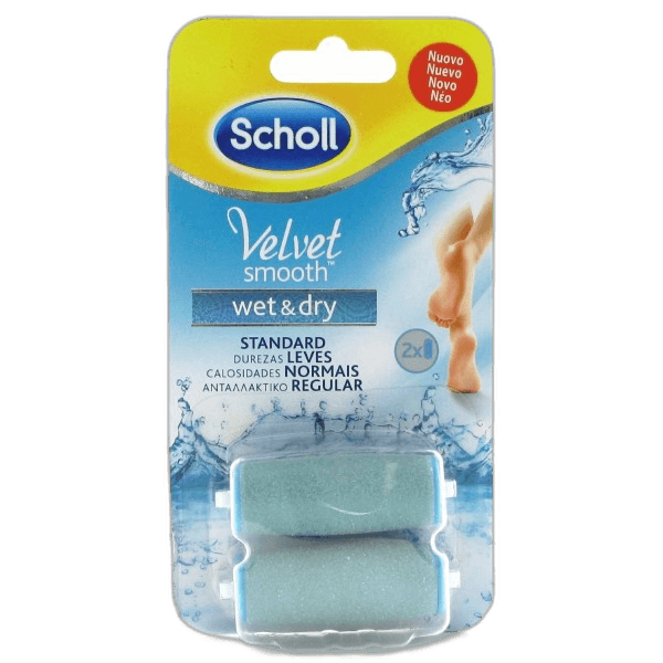 Imagen de SCHOLL VELVET SMOOTH RECAMBIO LEVE 2U.