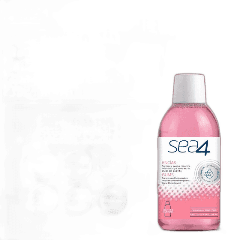 Imagen de SEA4 COLUTORIO ENCIAS SIN ALCOHOL 500 ML