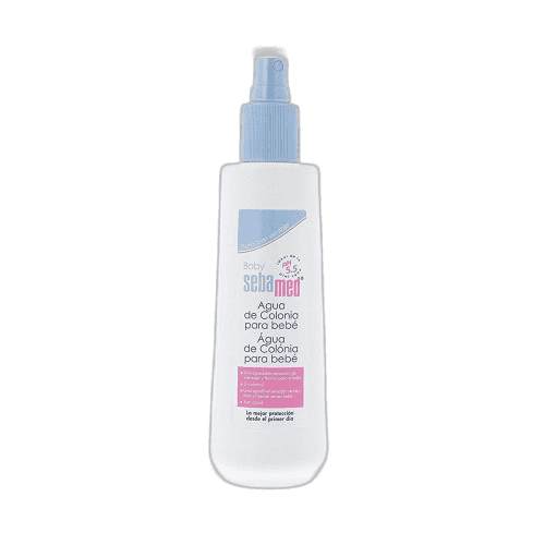 Imagen de SEBAMED BABY AGUA DE COLONIA SIN ALCOHOL 1 ENVASE 250 ML