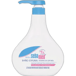 Imagen de SEBAMED BABY BAÑO-ESPUMA 1 ENVASE 500 ML