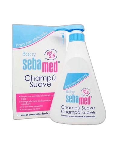 Imagen de SEBAMED BABY CHAMPU SUAVE 1 ENVASE 500 ML