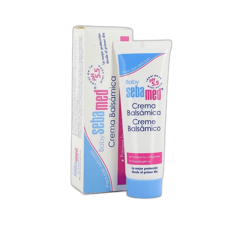 Imagen de SEBAMED BABY CREMA BALSAMICA 1 ENVASE 50 ML