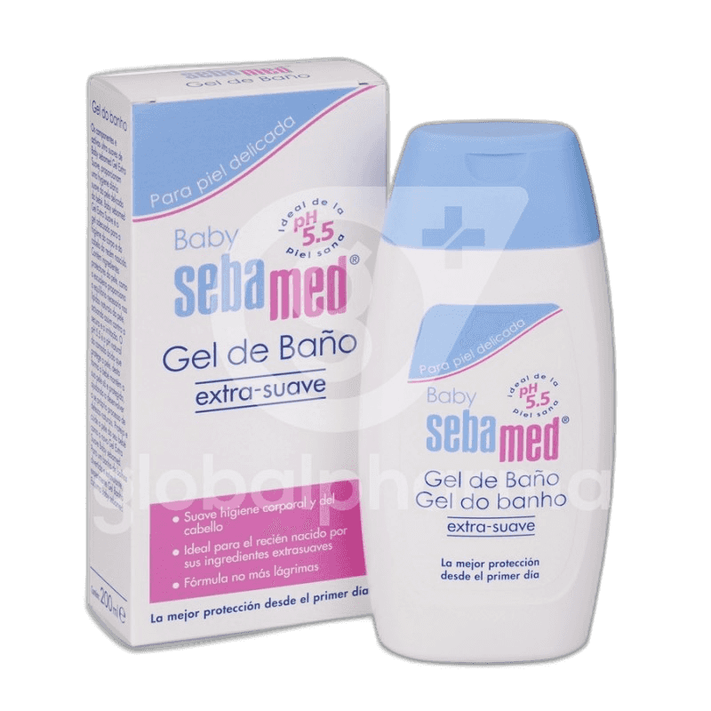 Imagen de SEBAMED BABY GEL EXTRASUAVE 200 ML