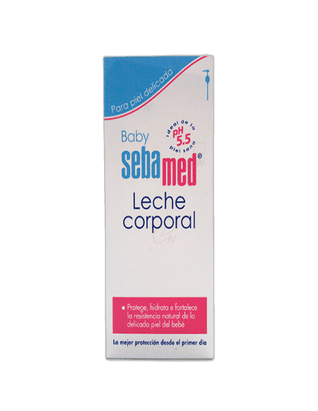 Imagen de SEBAMED BABY LECHE CORPORAL DOSIF 400 ML