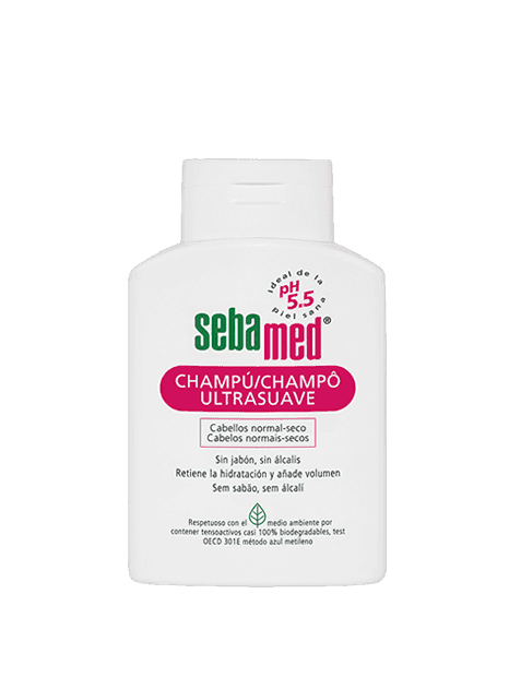 Imagen de SEBAMED CHAMPU ULTRASUAVE 400 ML