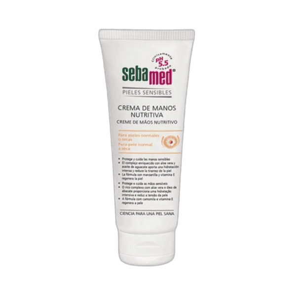 Imagen de SEBAMED CREMA DE MANOS NUTRITIVA 1 ENVASE 75 ML