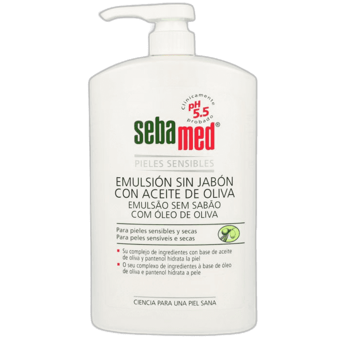 Imagen de SEBAMED EMULSION SIN JABON CON ACEITE DE OLIVA 1 ENVASE 750