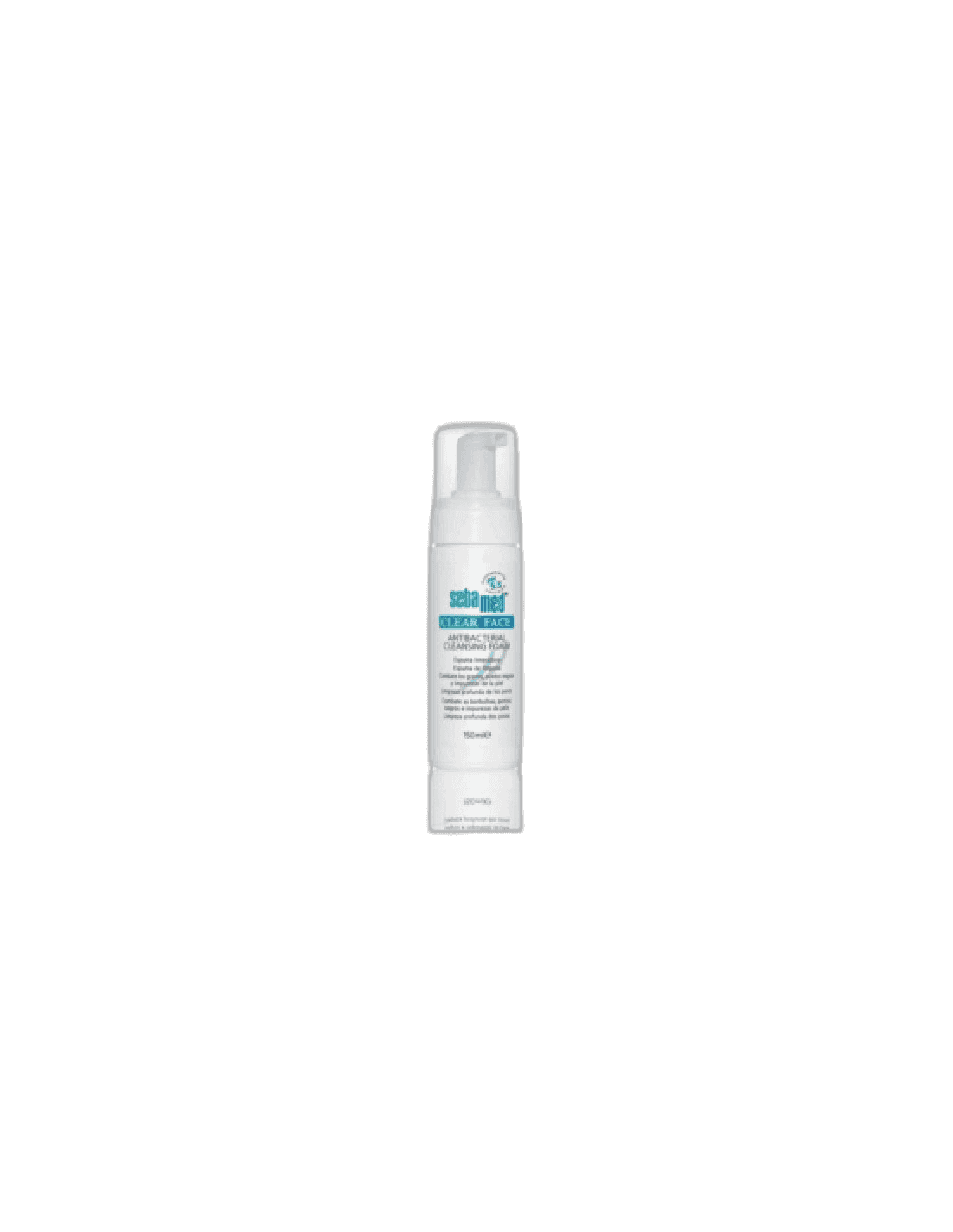 Imagen de SEBAMED ESPUMA LIMPIADORA CLEAR FACE 1 ENVASE 150 ML