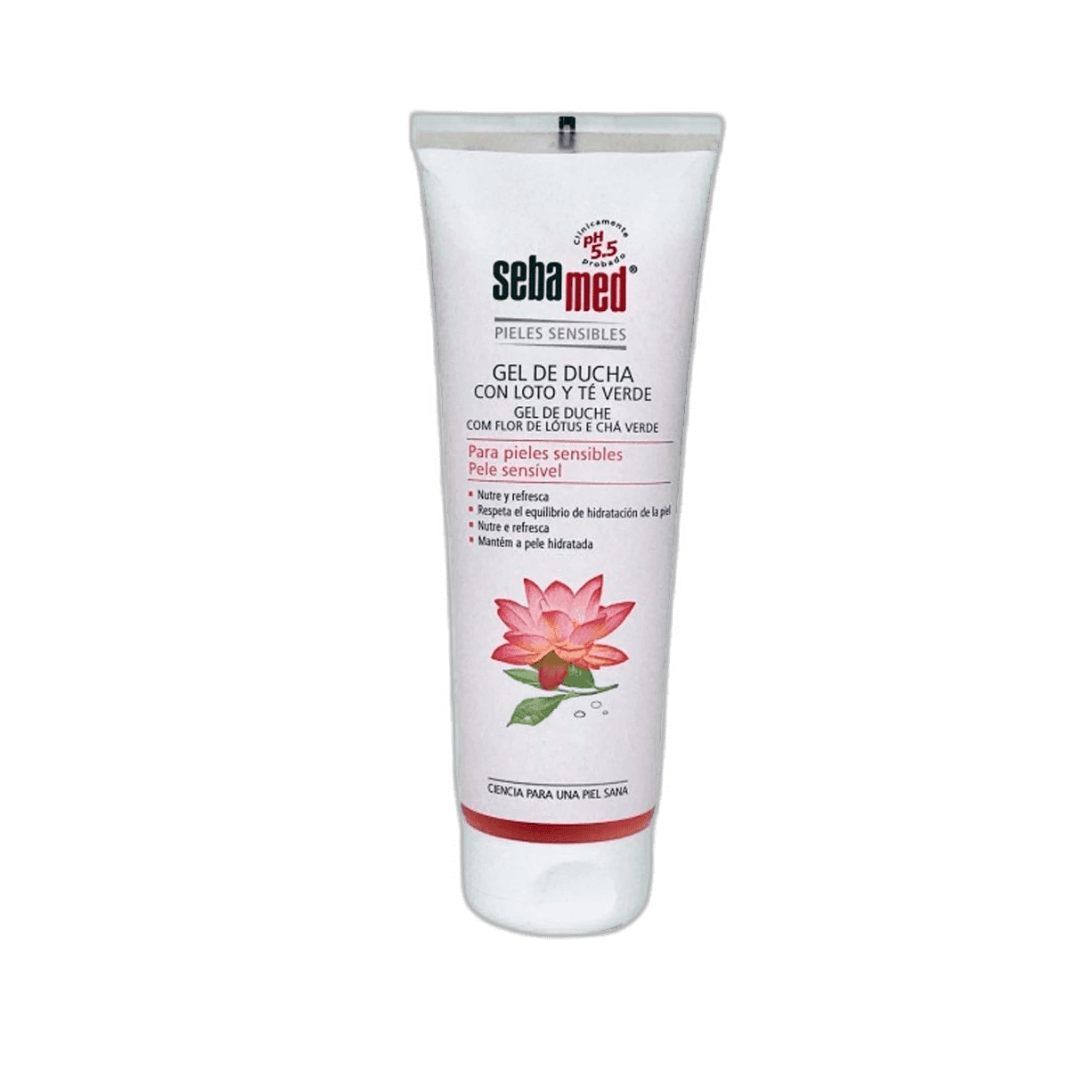 Imagen de SEBAMED GEL DUCHA LOTO Y TE VERDE 250ML
