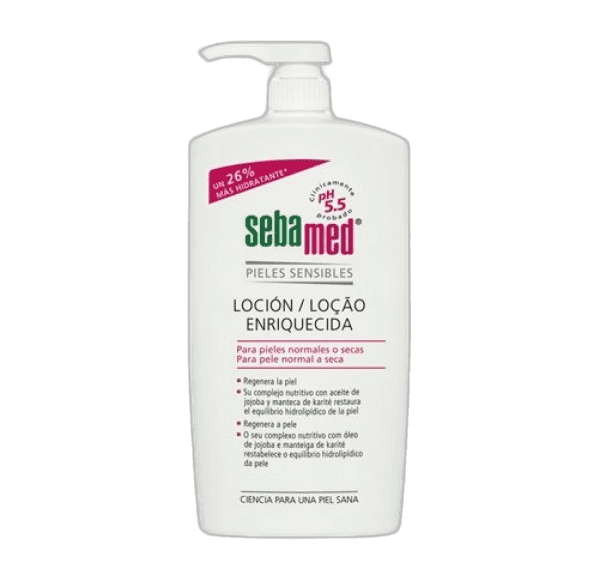 Imagen de SEBAMED LOCION ENRIQUECIDA 1 ENVASE 200 ML
