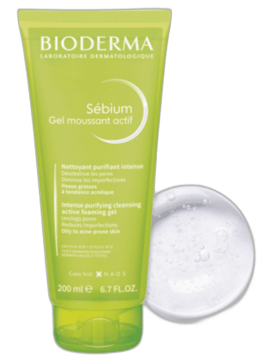Imagen de SEBIUM GEL MOUSSANT ACTIF 1 TUBO 200 ML