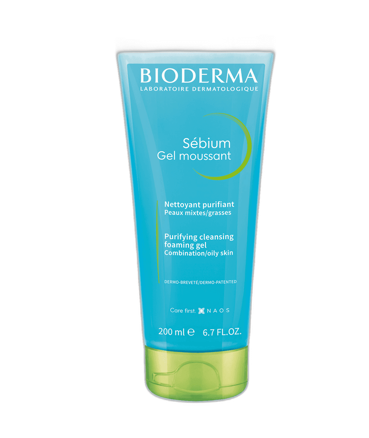 Imagen de SEBIUM GEL MOUSSANT TUBO 200 ML