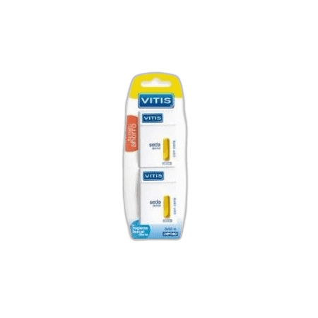 Imagen de SEDA DENT VITIS C CERA DUPLO 2X50