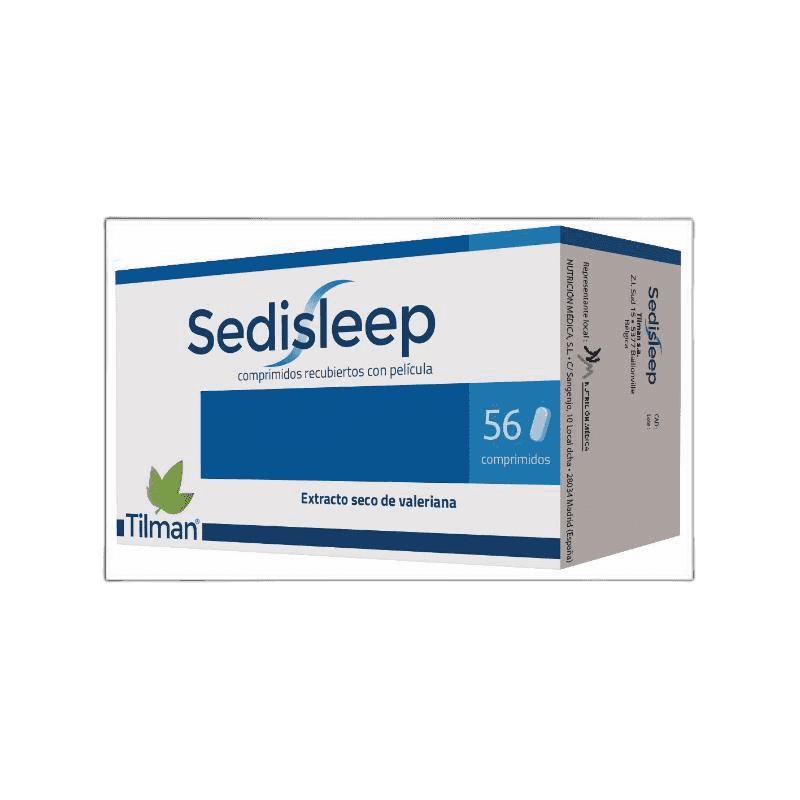 Imagen de SEDISLEEP 500 mg 28 COMPRIMIDOS RECUBIERTOS