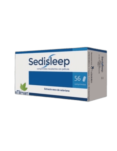 Imagen de SEDISLEEP 500 mg 56 COMPRIMIDOS RECUBIERTOS