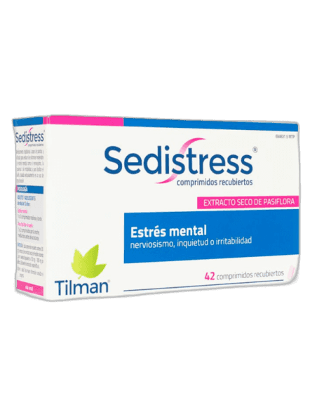 Imagen de SEDISTRESS 200 mg 42 COMPRIMIDOS RECUBIERTOS