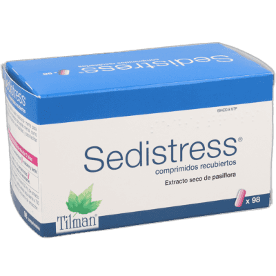 Imagen de SEDISTRESS 200 mg 98 COMPRIMIDOS RECUBIERTOS