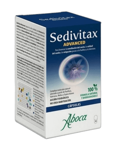 Imagen de SEDIVITAX ADVANCED 30 CAPSULAS