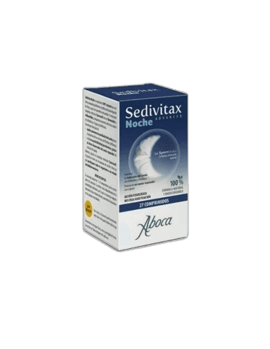 Imagen de SEDIVITAX NOCHE ADVANCED 27 COMPRIMIDOS