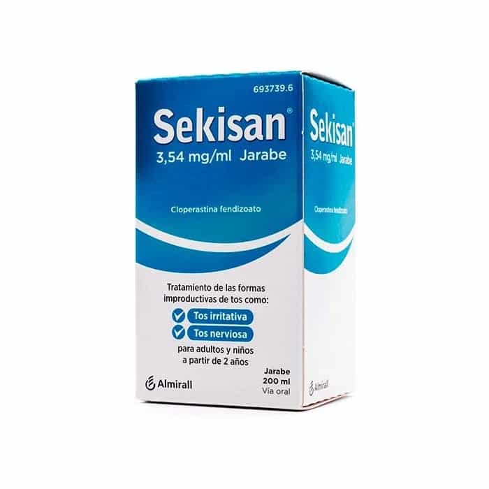 Imagen de Sekisan Jarabe 120 Ml