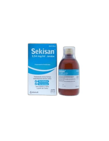 Imagen de SEKISAN 3,54 mg/ml JARABE 1 FRASCO 200 ml