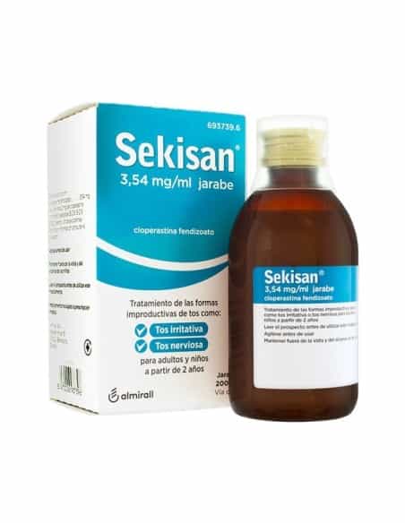 Imagen de Sekisan Jarabe 200 Ml