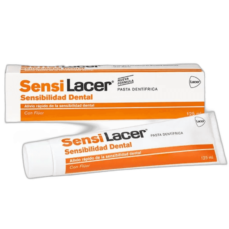 Imagen de SENSILACER GEL DENTIFRICO 125 ML.