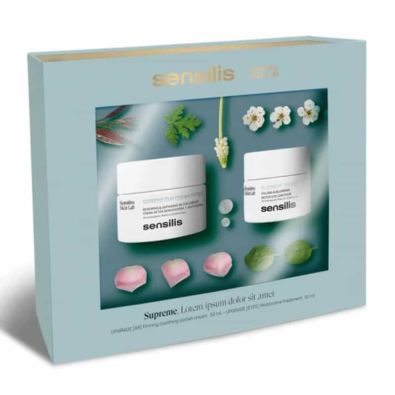 Imagen de Cofre Sensilis Supreme Crema Día 50 Ml + Contorno Ojos 30 Ml